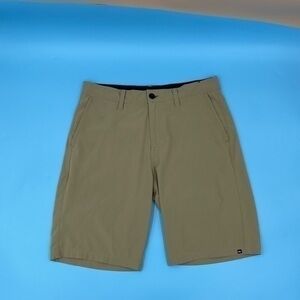 QUICKSILVER Hybrid Khaki  Land/Water Shorts